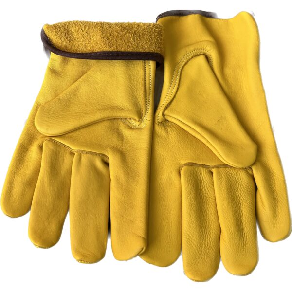 MUTLIPURPOSE COW LEATHER DRIVER GLOVES - Image 8