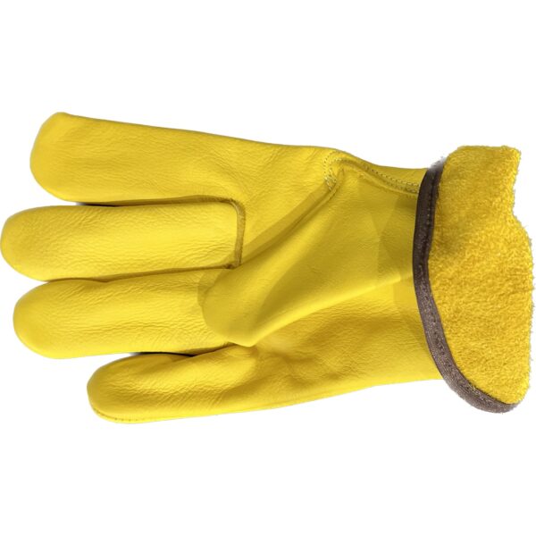 MUTLIPURPOSE COW LEATHER DRIVER GLOVES - Image 9