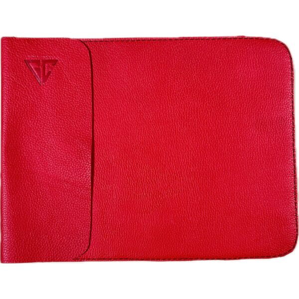 2 in 1 Leather Laptop, ipad Sleeve & Desk Mat - Image 21