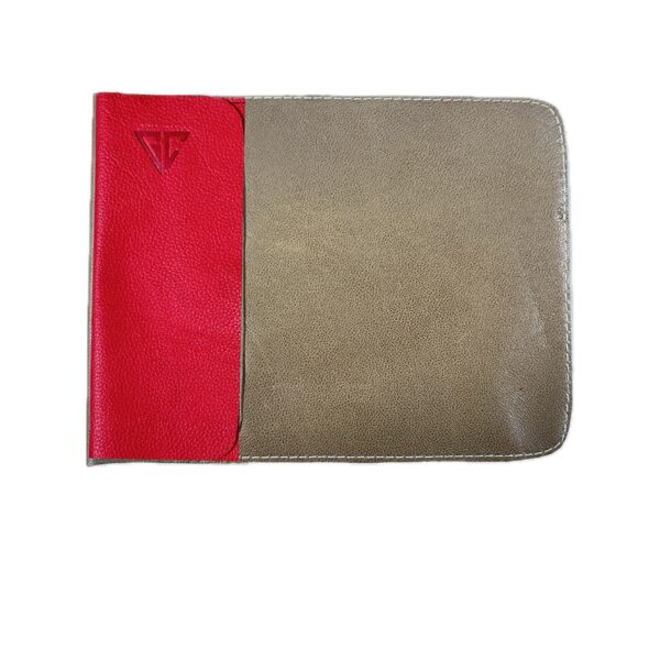 2 in 1 Leather Laptop, ipad Sleeve & Desk Mat - Image 25