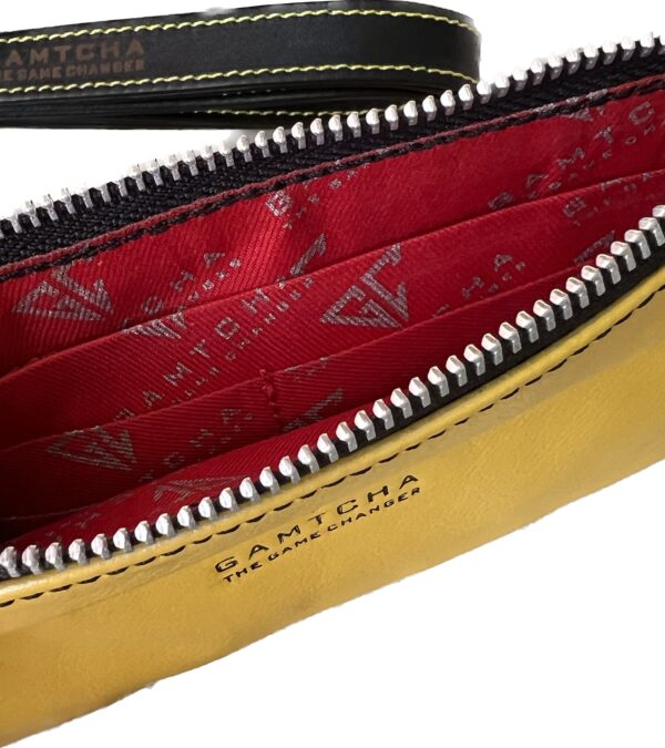 MODERN LEATHER WRISTLET AND CROSSBODY BAG - Image 28
