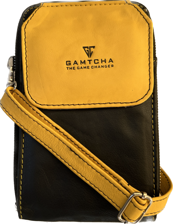 Leather Crossbody Cellphone Bag - Image 30