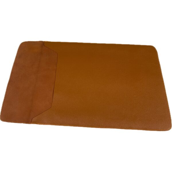 2 in 1 Leather Laptop, ipad Sleeve & Desk Mat - Image 27