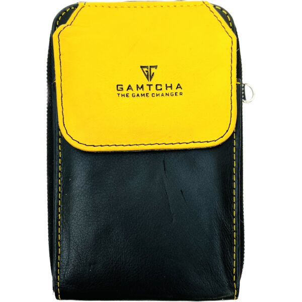 Leather Crossbody Cellphone Bag - Image 5