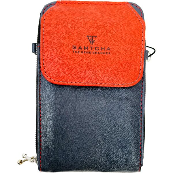 Leather Crossbody Cellphone Bag - Image 28