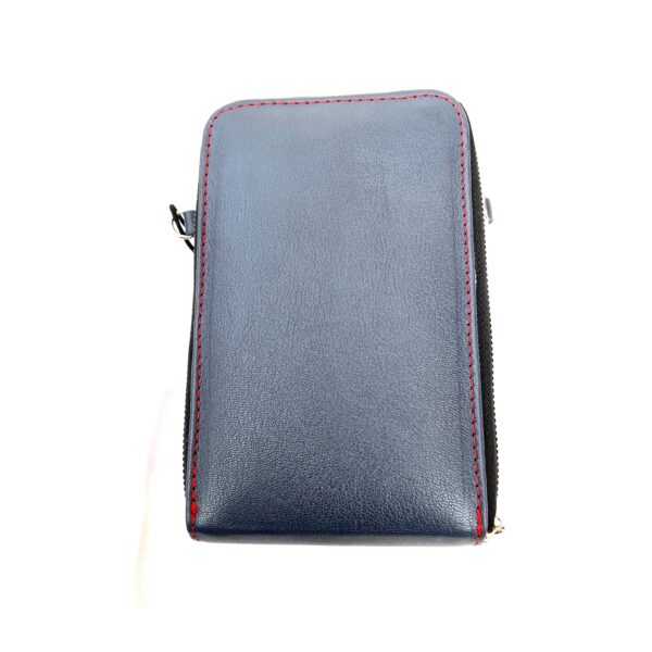 Leather Crossbody Cellphone Bag - Image 18