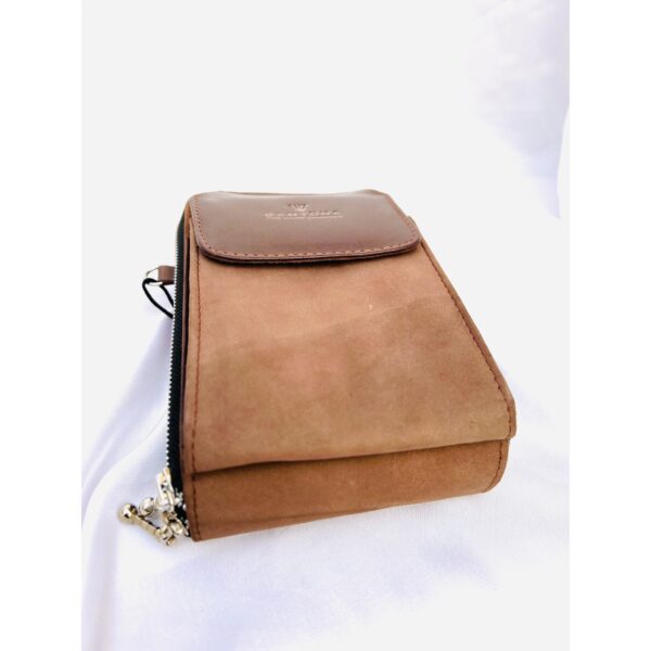 Leather Crossbody Cellphone Bag - Image 8
