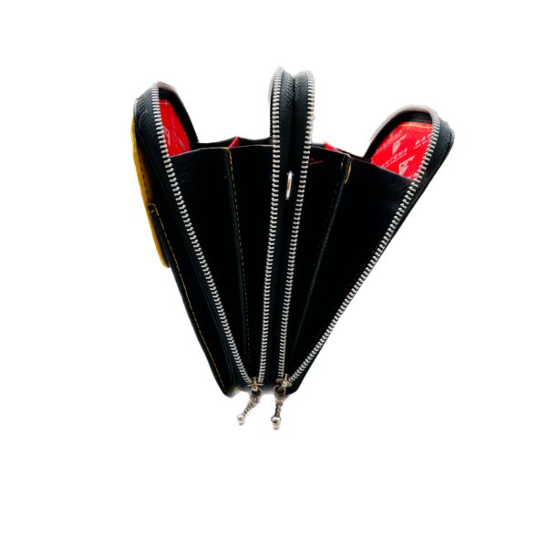 Leather Crossbody Cellphone Bag - Image 6