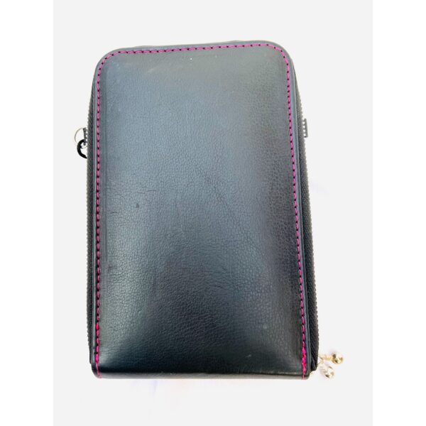 Leather Crossbody Cellphone Bag - Image 12