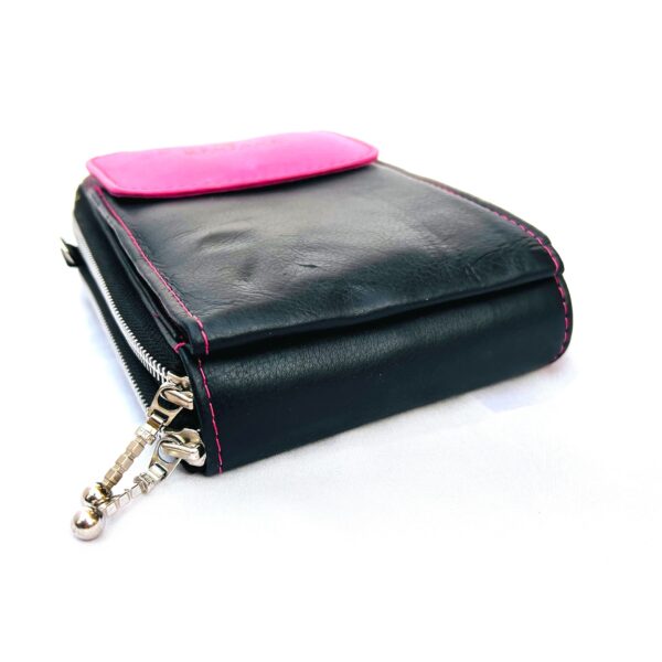 Leather Crossbody Cellphone Bag - Image 13