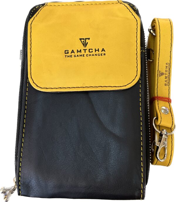 Leather Crossbody Cellphone Bag - Image 33