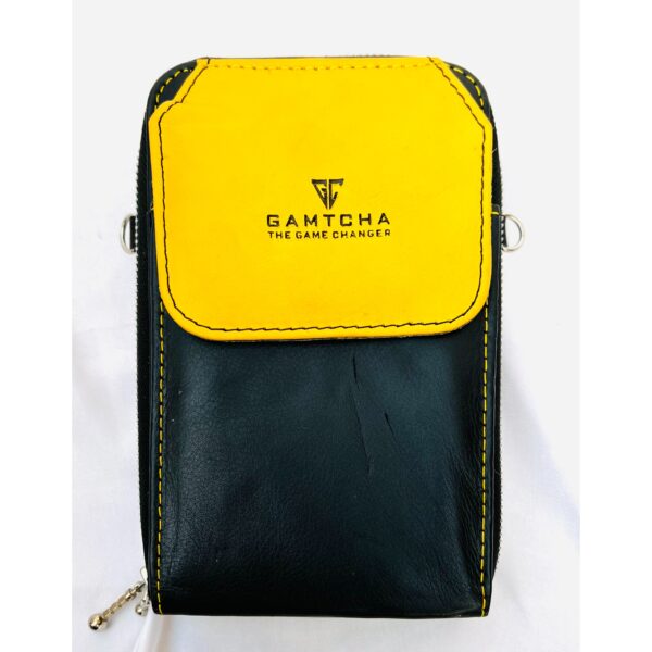 Leather Crossbody Cellphone Bag - Image 24