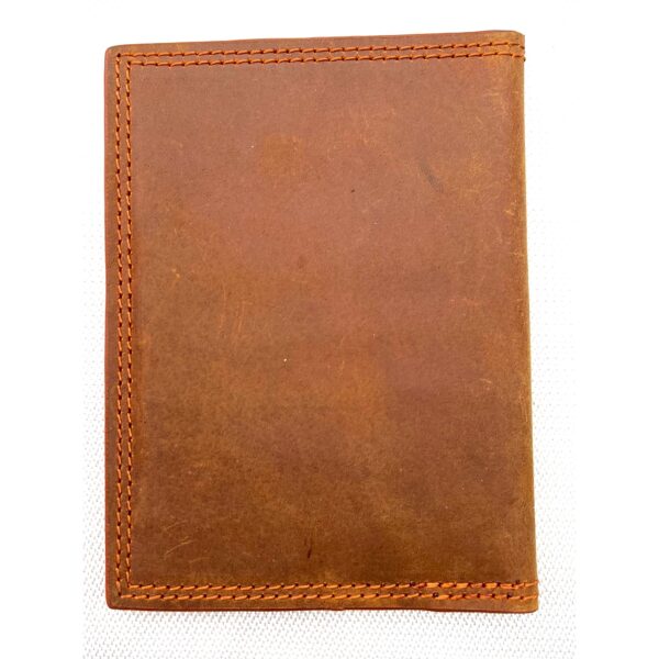 THE TOURIST PASSPORT LEATHER WALLET - Image 2