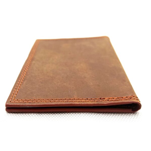 THE TOURIST PASSPORT LEATHER WALLET - Image 3