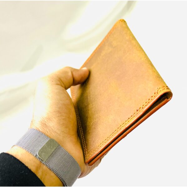 THE TOURIST PASSPORT LEATHER WALLET - Image 4