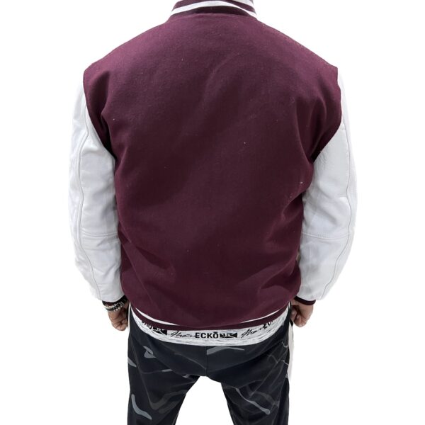 YANKEE BASEBALL WOOL LEATHER DUAL COLOR JACKET - Image 15