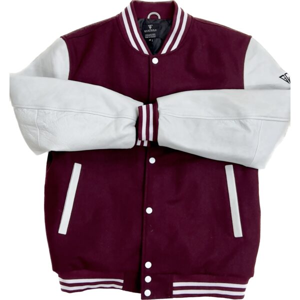 YANKEE BASEBALL WOOL LEATHER DUAL COLOR JACKET - Image 8