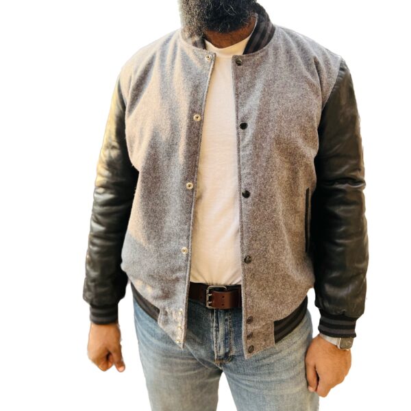 YANKEE BASEBALL WOOL LEATHER DUAL COLOR JACKET - Image 13
