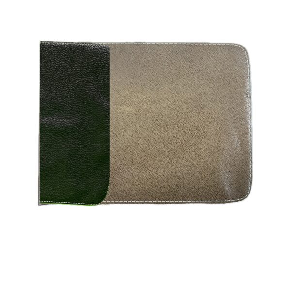 2 in 1 Leather Laptop, ipad Sleeve & Desk Mat - Image 2