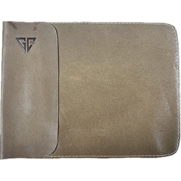 2 in 1 Leather Laptop, ipad Sleeve & Desk Mat - Image 10