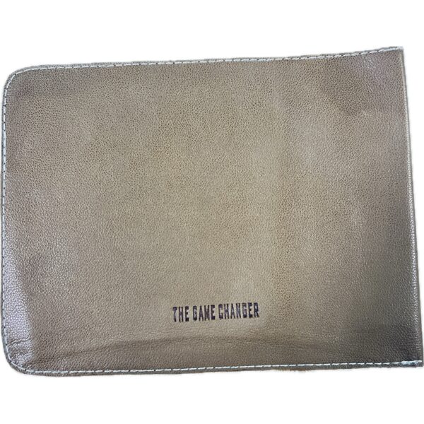 2 in 1 Leather Laptop, ipad Sleeve & Desk Mat - Image 9