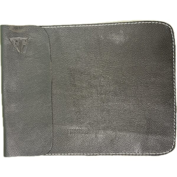 2 in 1 Leather Laptop, ipad Sleeve & Desk Mat - Image 14