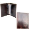 FOREST BIFOLD LEATHER CARD HOLDER-BROWN - Image 10