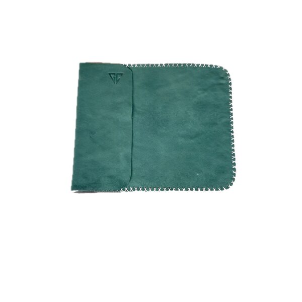 Handmade Leather laptop sleeve plus desk mat - Image 6