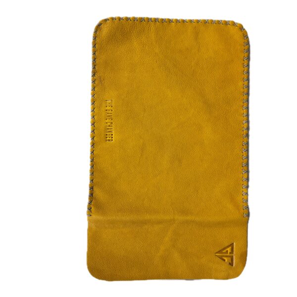 Handmade Leather laptop sleeve plus desk mat - Image 3