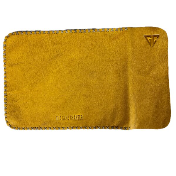 Handmade Leather laptop sleeve plus desk mat - Image 13