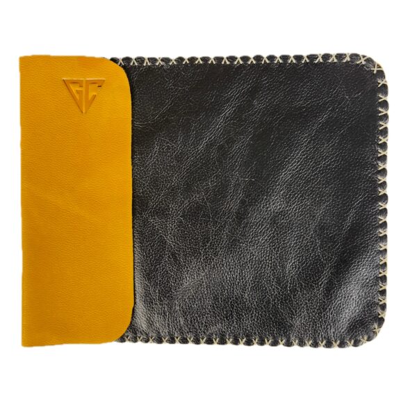 Handmade Leather laptop sleeve plus desk mat - Image 14