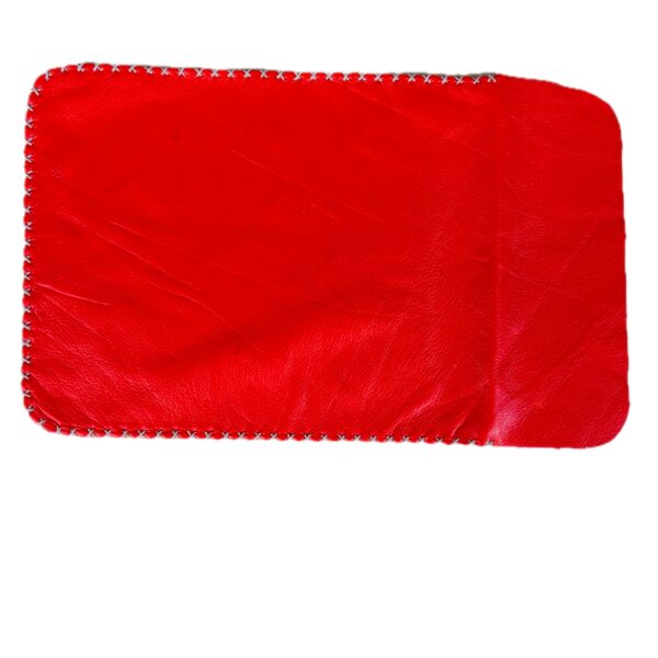 Handmade Leather laptop sleeve plus desk mat - Image 9