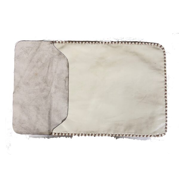 Handmade Leather laptop sleeve plus desk mat - Image 10