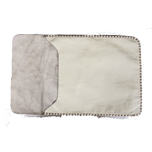 Handmade Leather laptop sleeve plus desk mat - Image 12