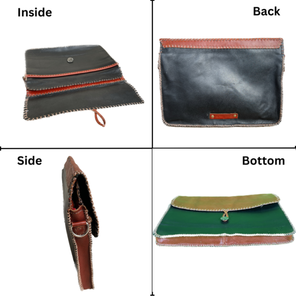Handmade Messenger Laptop - Image 2