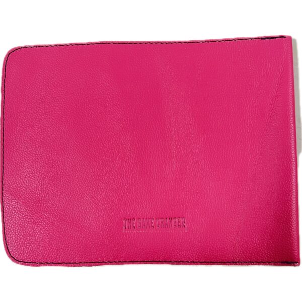 2 in 1 Leather Laptop, ipad Sleeve & Desk Mat - Image 15